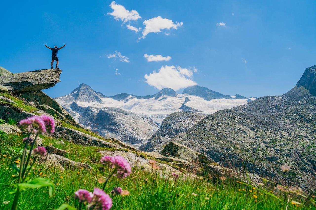 Haus Weyerbach Apartments Bramberg am Wildkogel Dış mekan fotoğraf